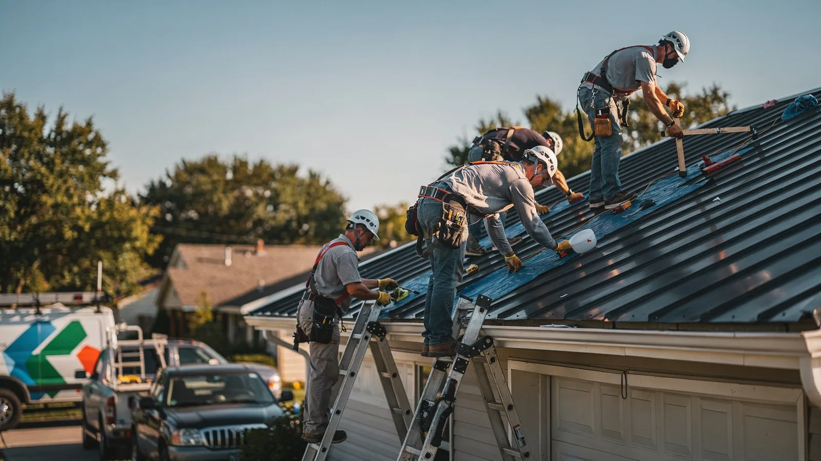 Metal Roof Installation in Germantown, WI near me